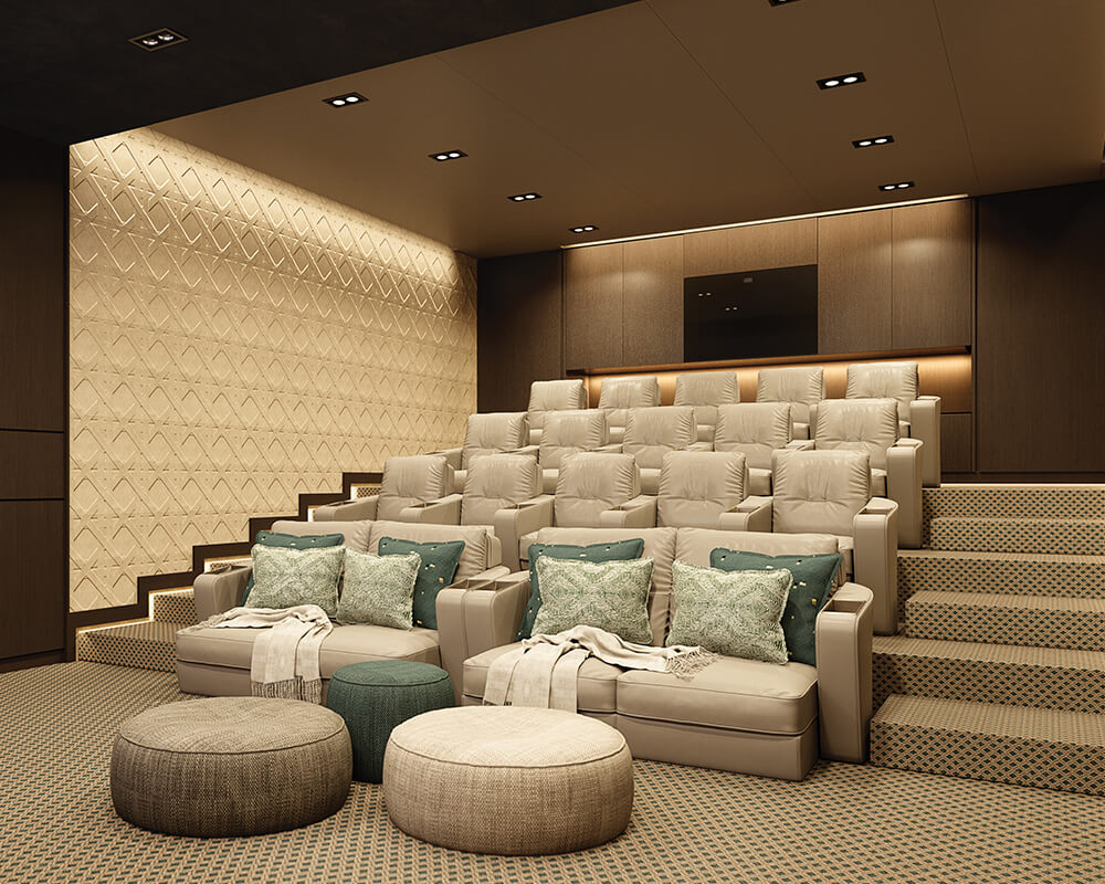The Residences at Mandarin Oriental Etiler, İstanbul
